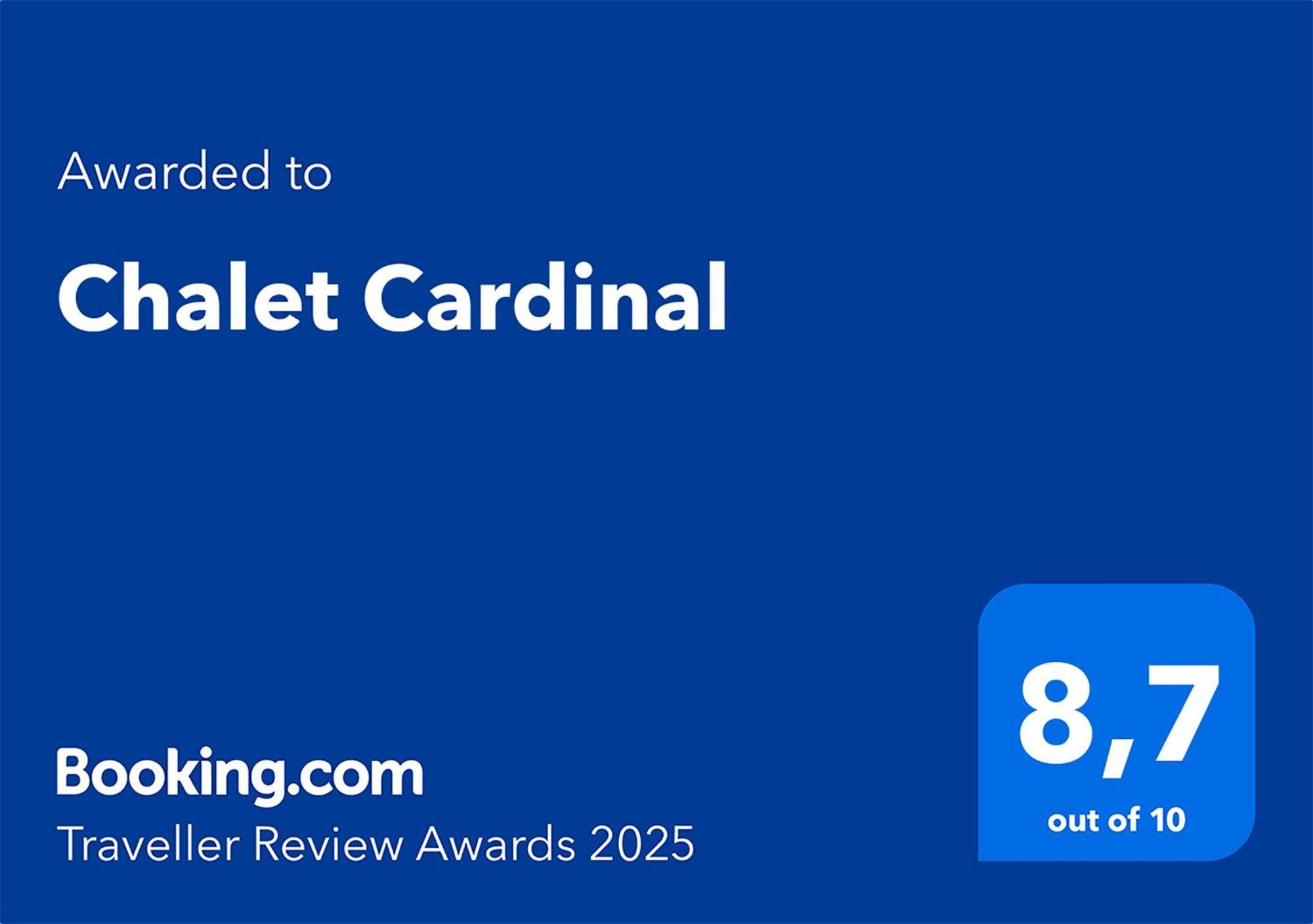 Chalet Cardinal Riambel 외부 사진